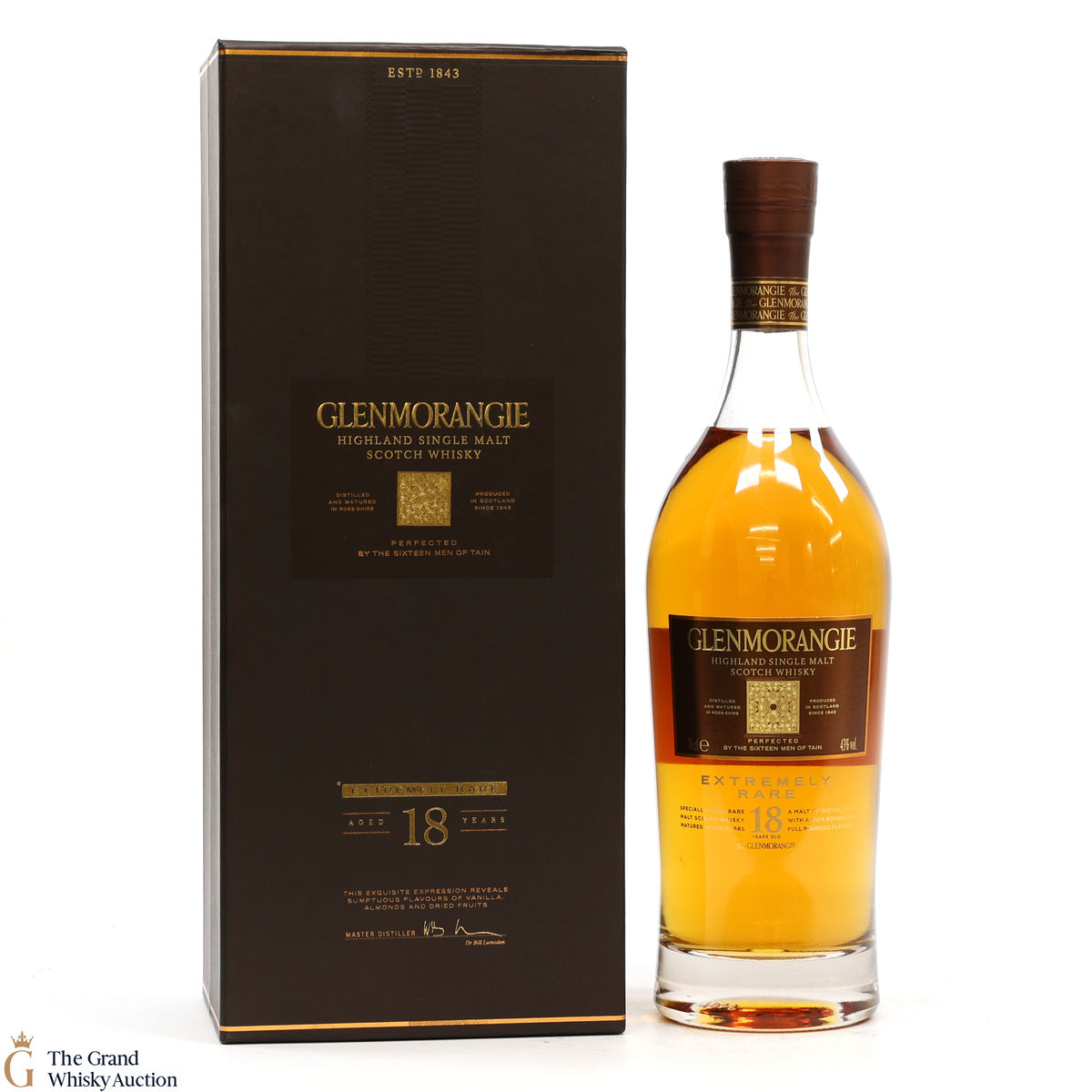 Glenmorangie - 18 Year Old - Extremely Rare
