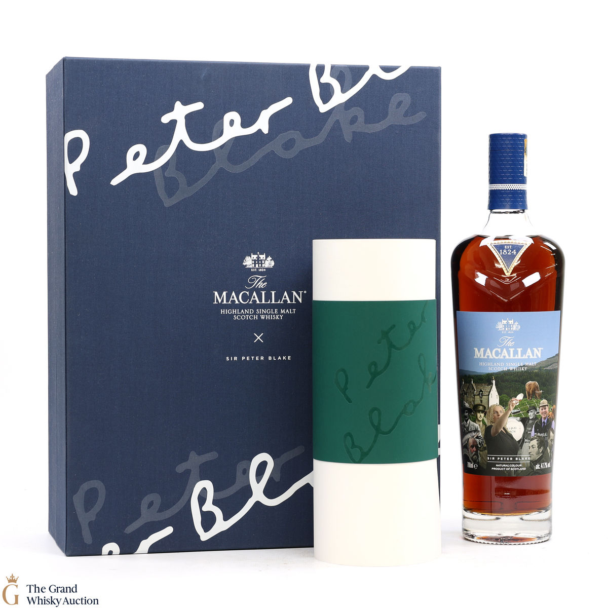 Macallan - Sir Peter Blake - An Estate, a Community and a Distillery