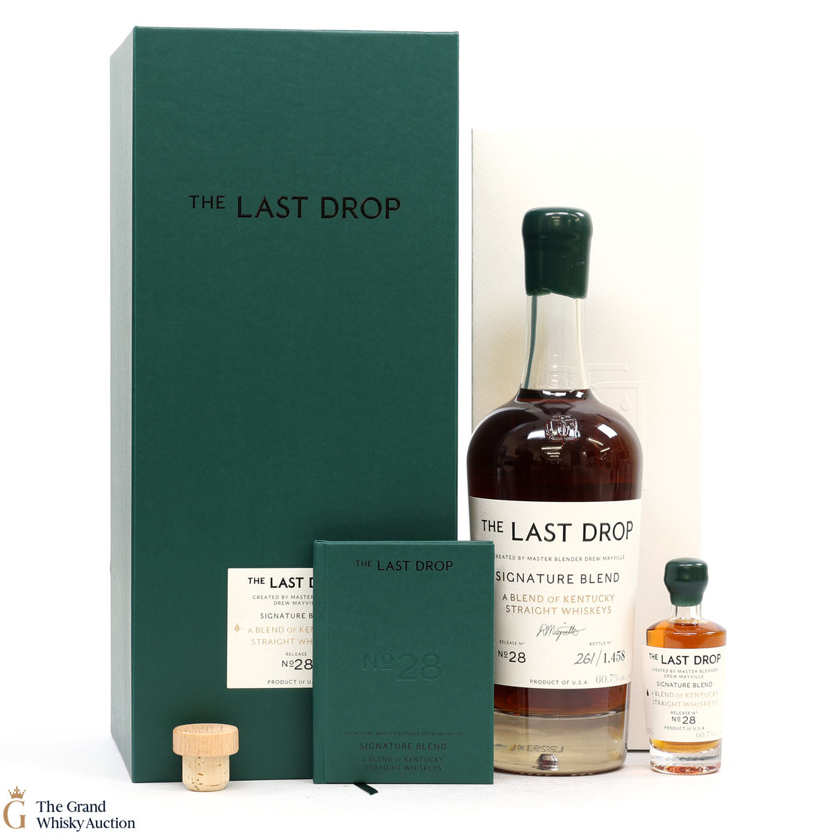 The Last Drop - Kentucky Straight Whiskey - Signature Blend - Release No 28 (70cl & 5cl)