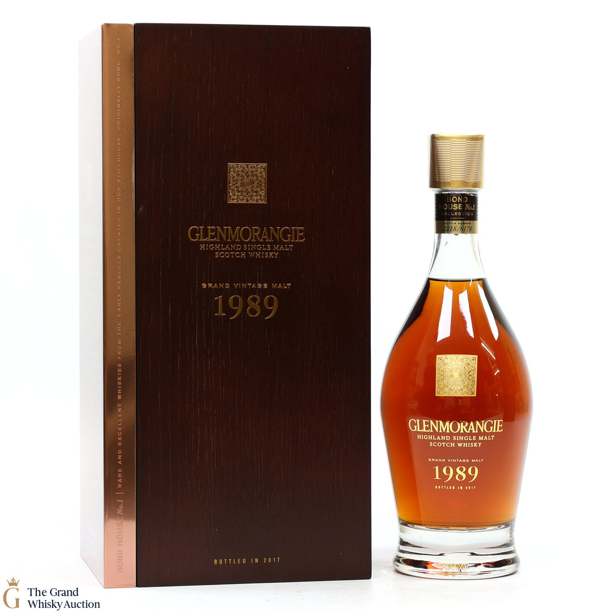 Glenmorangie - 1989 Grand Vintage (2017) - Bond House No.1 Collection
