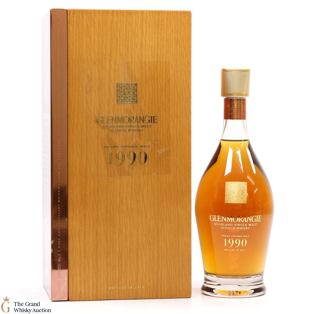Glenmorangie - 1990 Grand Vintage (2016) - Bond House No.1 Collection