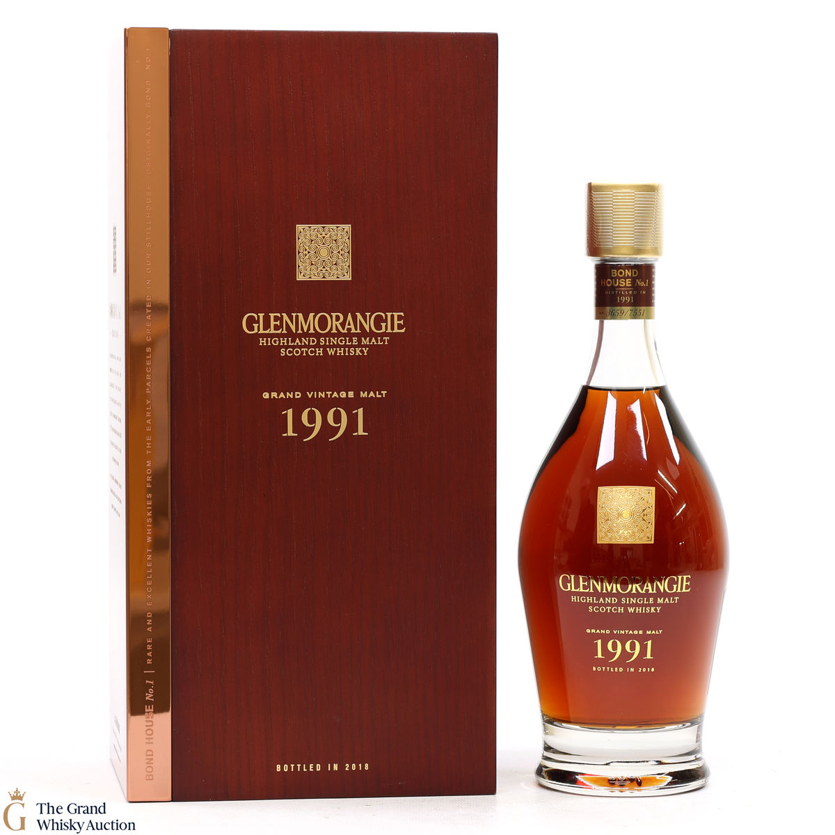 Glenmorangie - 1991 Grand Vintage (2018) - Bond House No.1 Collection