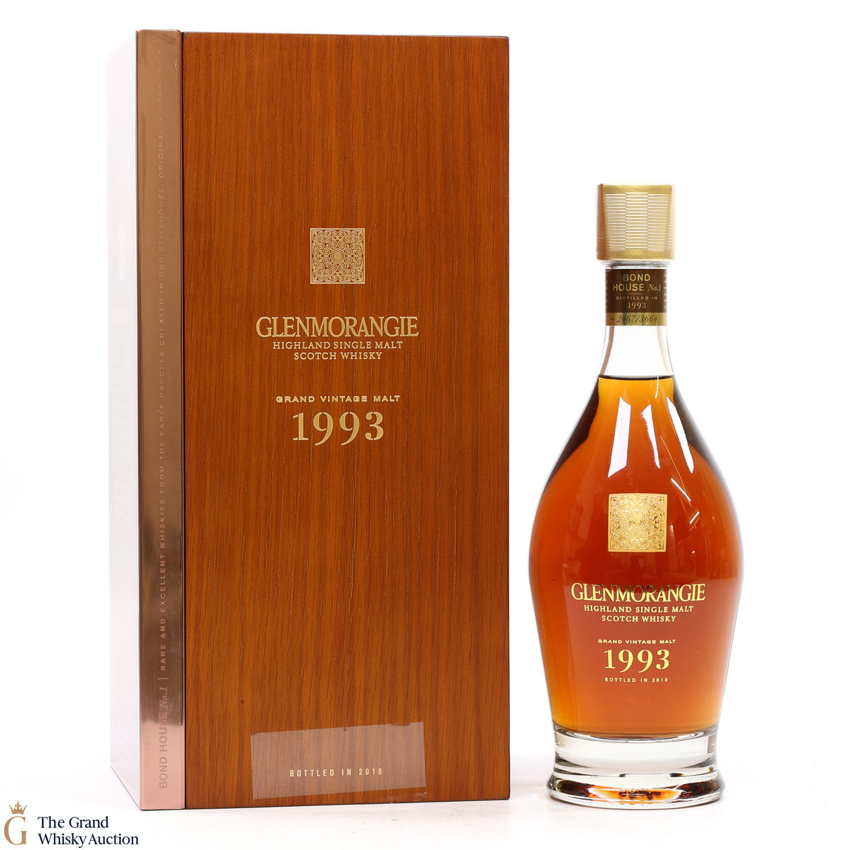 Glenmorangie - 1993 Grand Vintage (2018) - Bond House No.1 Collection