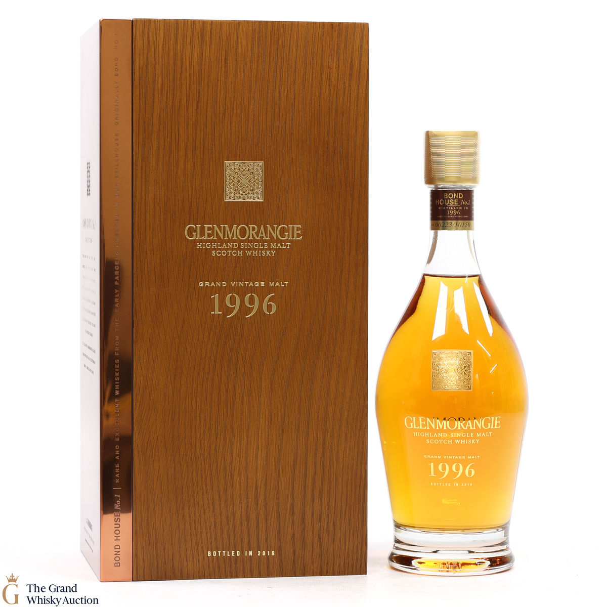 Glenmorangie - 1996 Grand Vintage (2019) - Bond House No.1 Collection