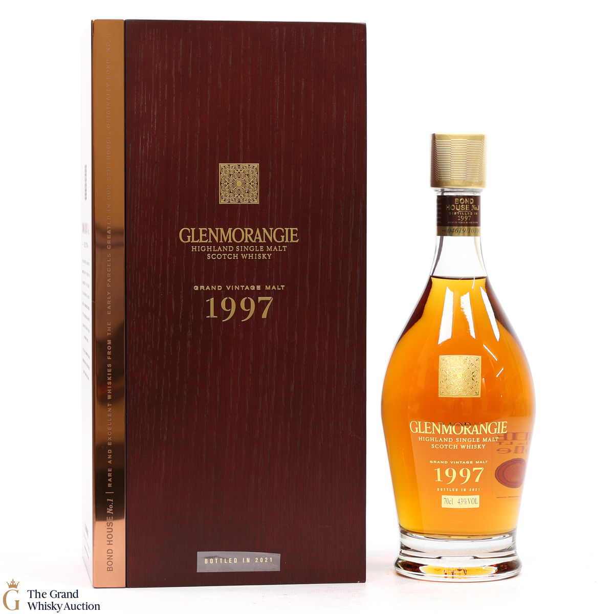 Glenmorangie - 1997 Grand Vintage (2021) - Bond House No.1 Collection