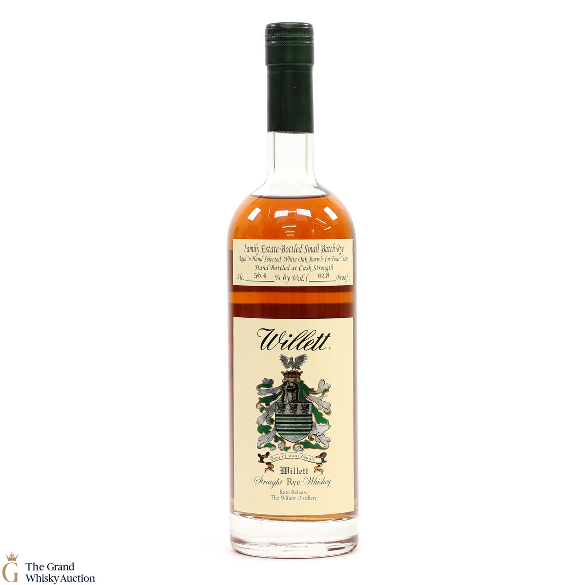 Willett Family Estate - 4 Year Old - Small Batch Straight Rye (75cl) 56.4%