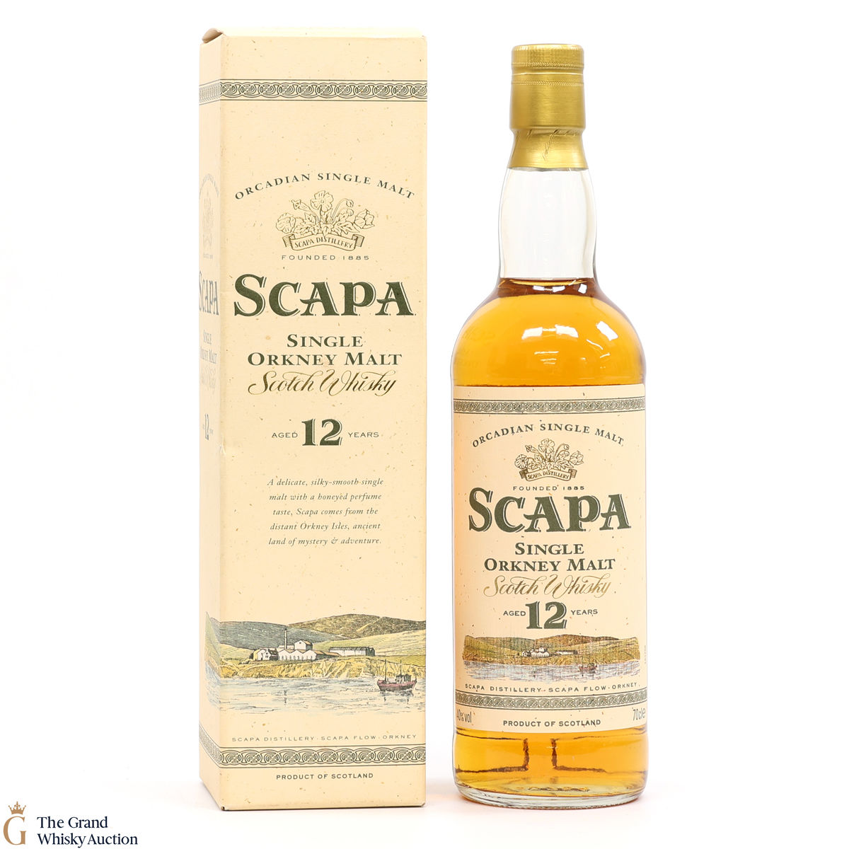 Scapa - 12 Year Old 