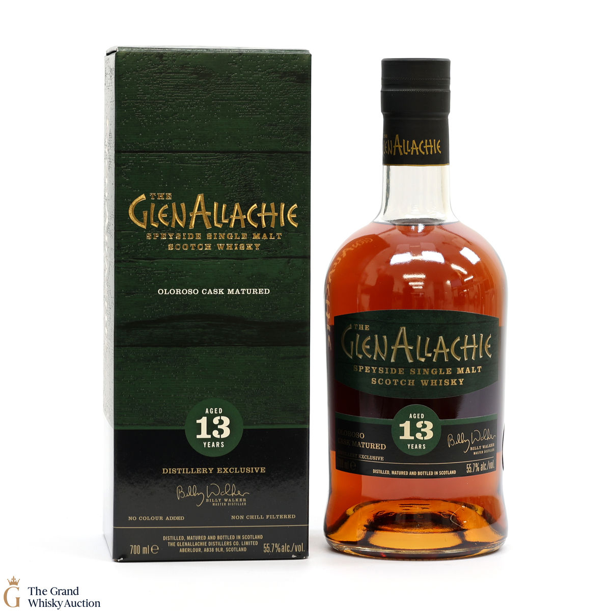 GlenAllachie - 13 Year Old - Oloroso Cask Matured (Distillery Exclusive)