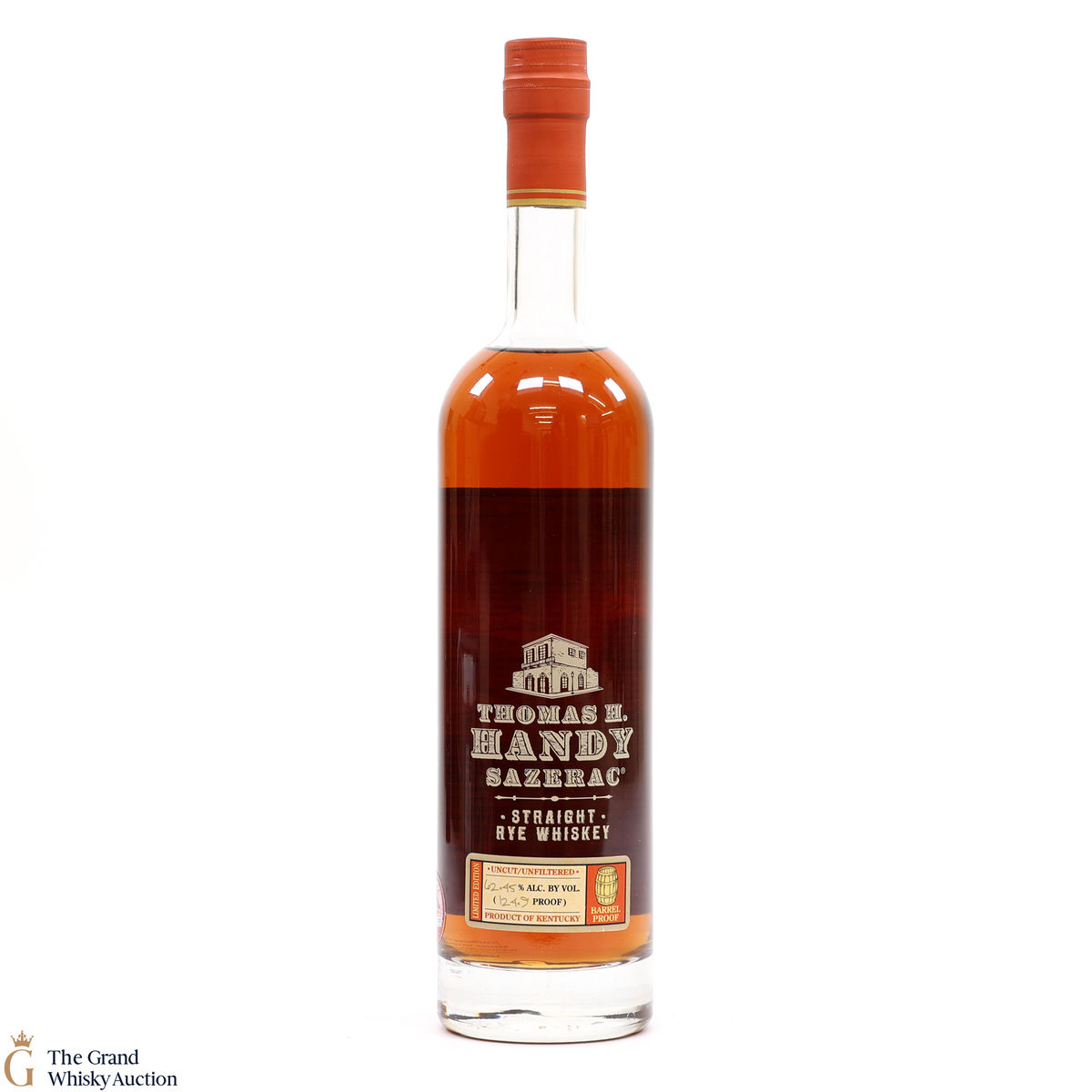 Thomas H Handy - Sazerac Rye 2023 Release 62.45%