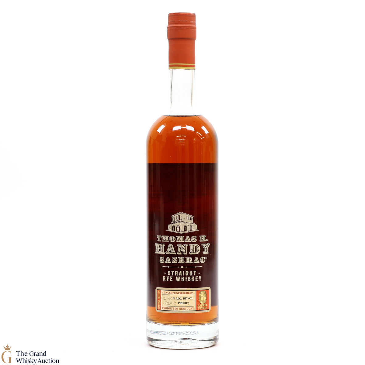 Thomas H Handy - Sazerac Rye 2023 Release 62.45%
