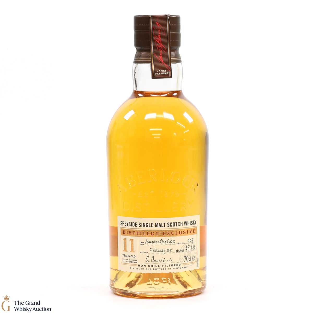 Aberlour - 11 Year Old - Distillery Exclusive 2022 - American Oak Casks
