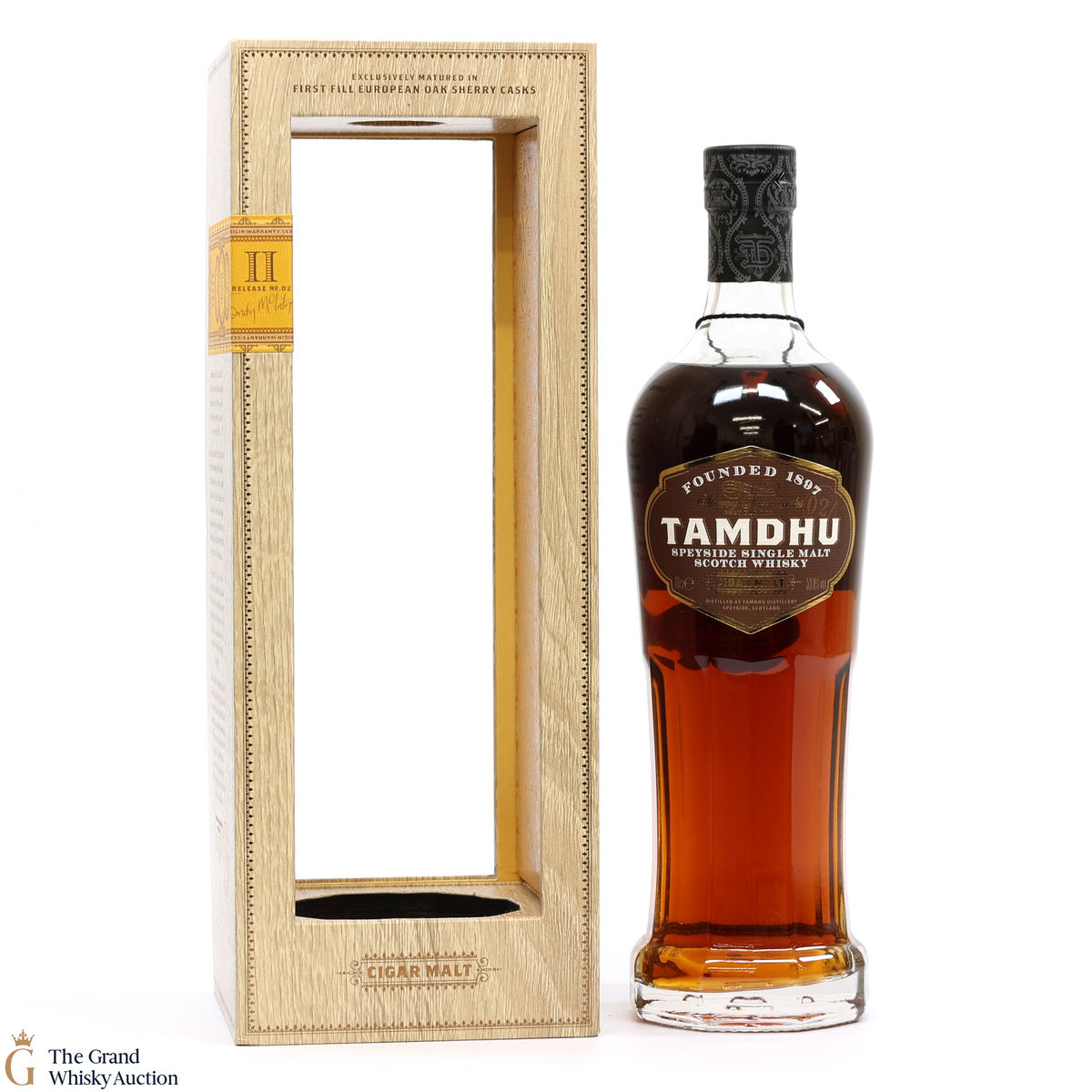 Tamdhu - Cigar Malt 125th Anniversary Release #2