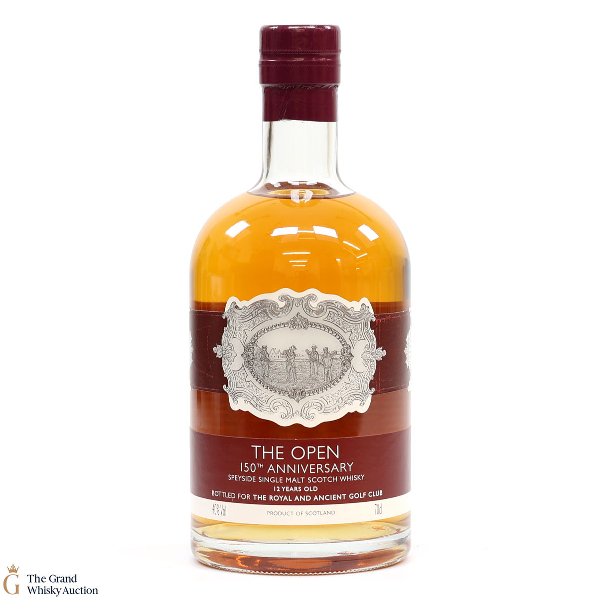 The Open - 12 Year Old - Speyside Single Malt - 150th Anniversary
