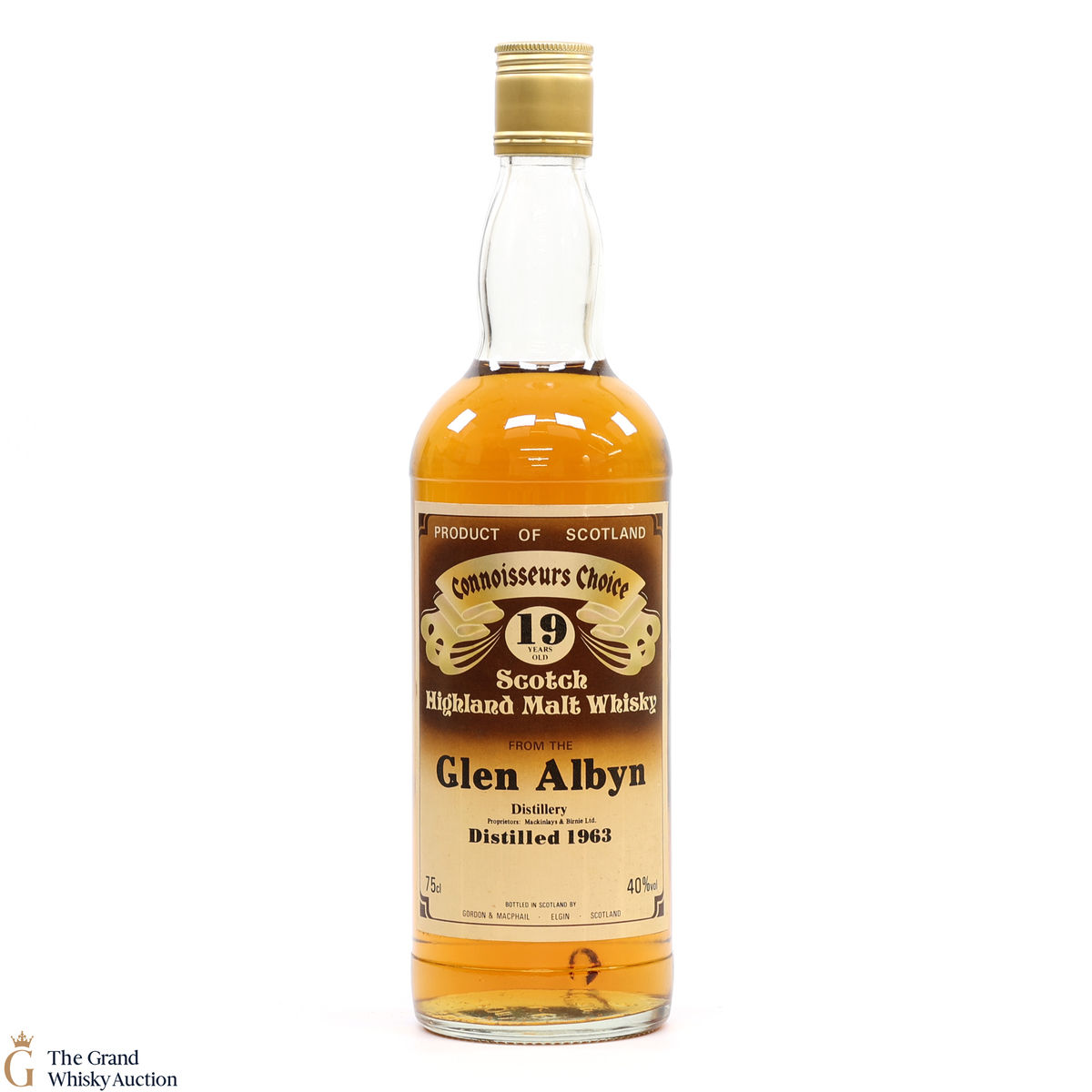 Glen Albyn - 19 Year Old 1963 - Gordon & MacPhail (75cl)