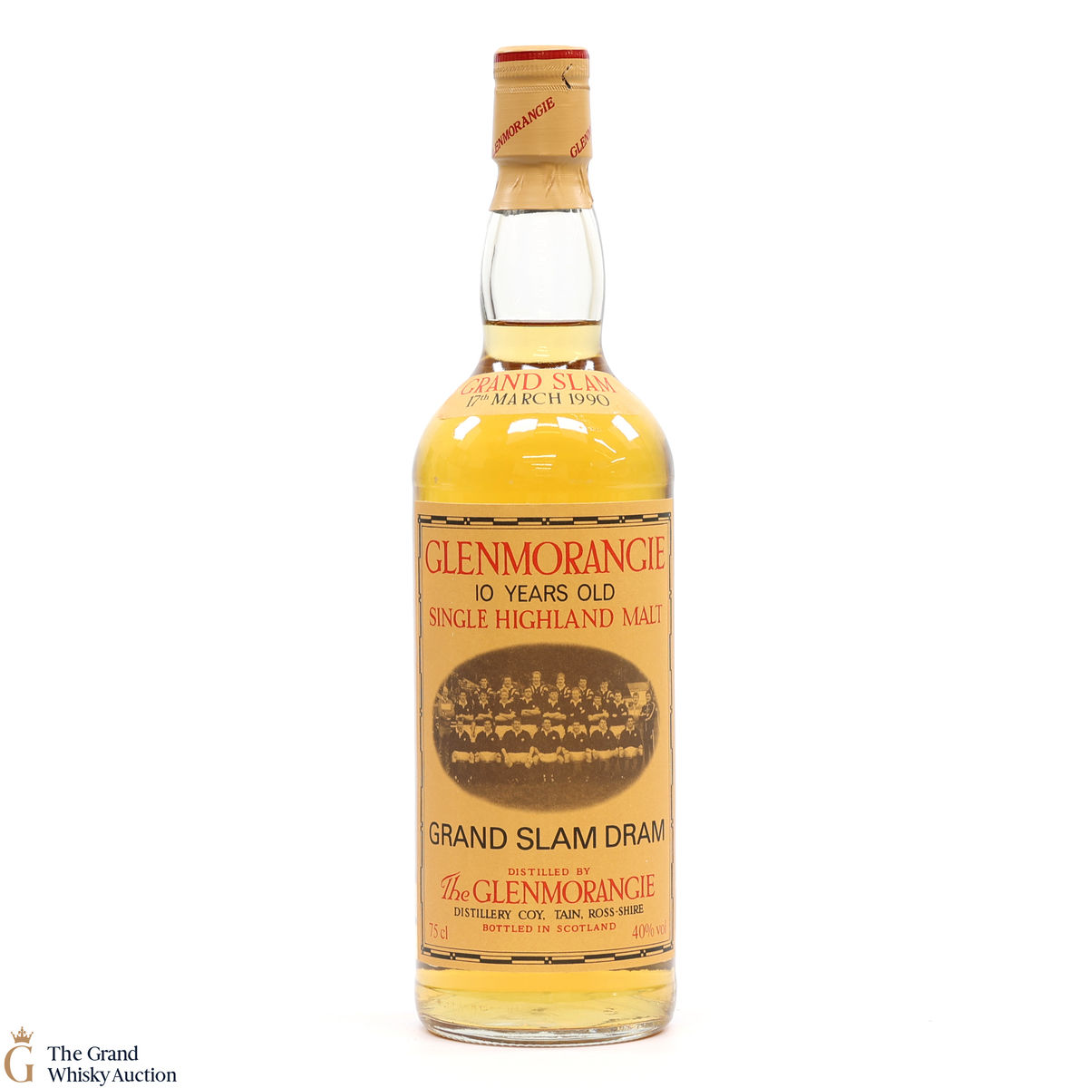 Glenmorangie - 10 Year Old - Grand Slam Dram (75cl)