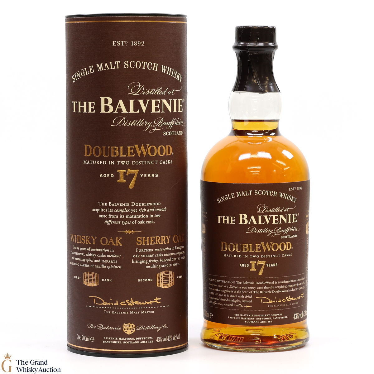 Balvenie - 17 Year Old - DoubleWood