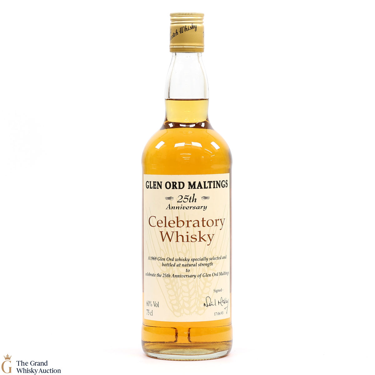 Glen Ord - 25th Anniversary 1969 Glen Ord Maltings 75cl