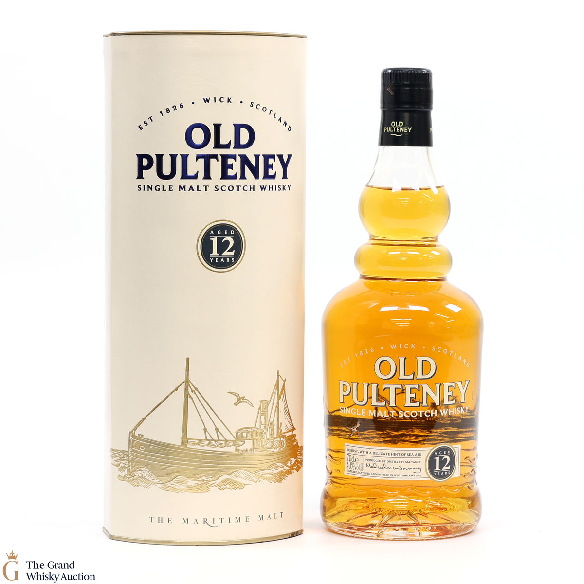 Old Pulteney - 12 Year Old