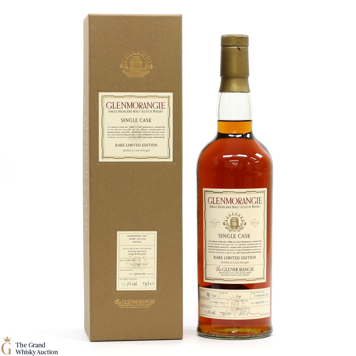 Glenmorangie - 1993 Swamp Oak Single Cask #1946 (75cl)