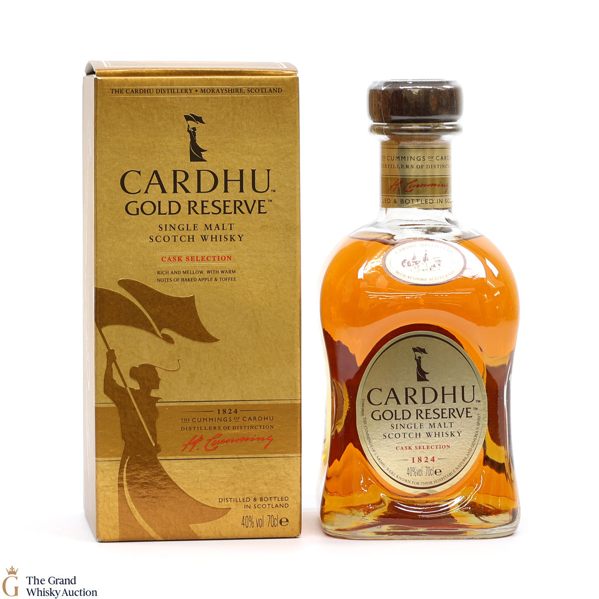 Cardhu - Gold Reserve - Cask Selection