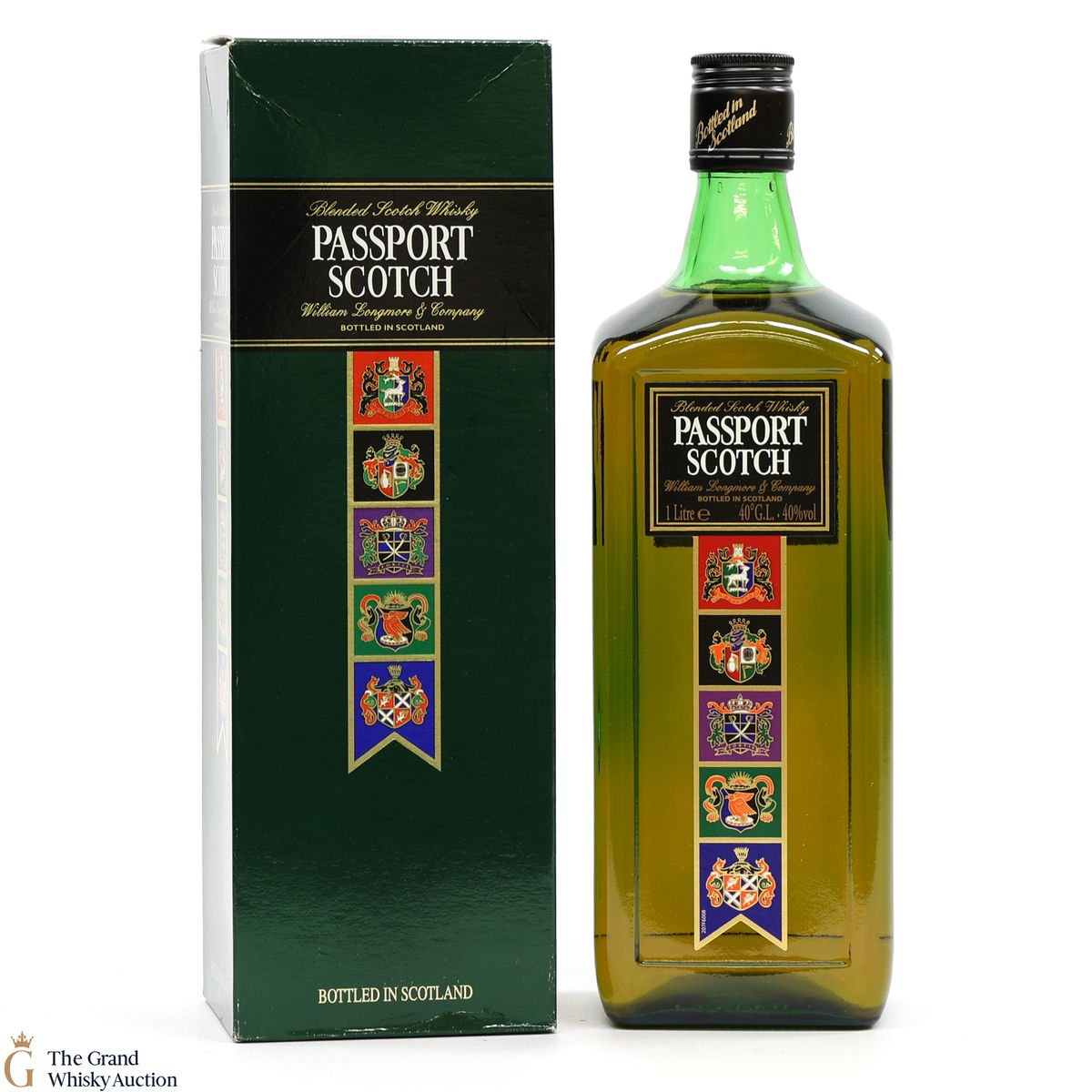 Passport Scotch - Blended Scotch Whisky 1L