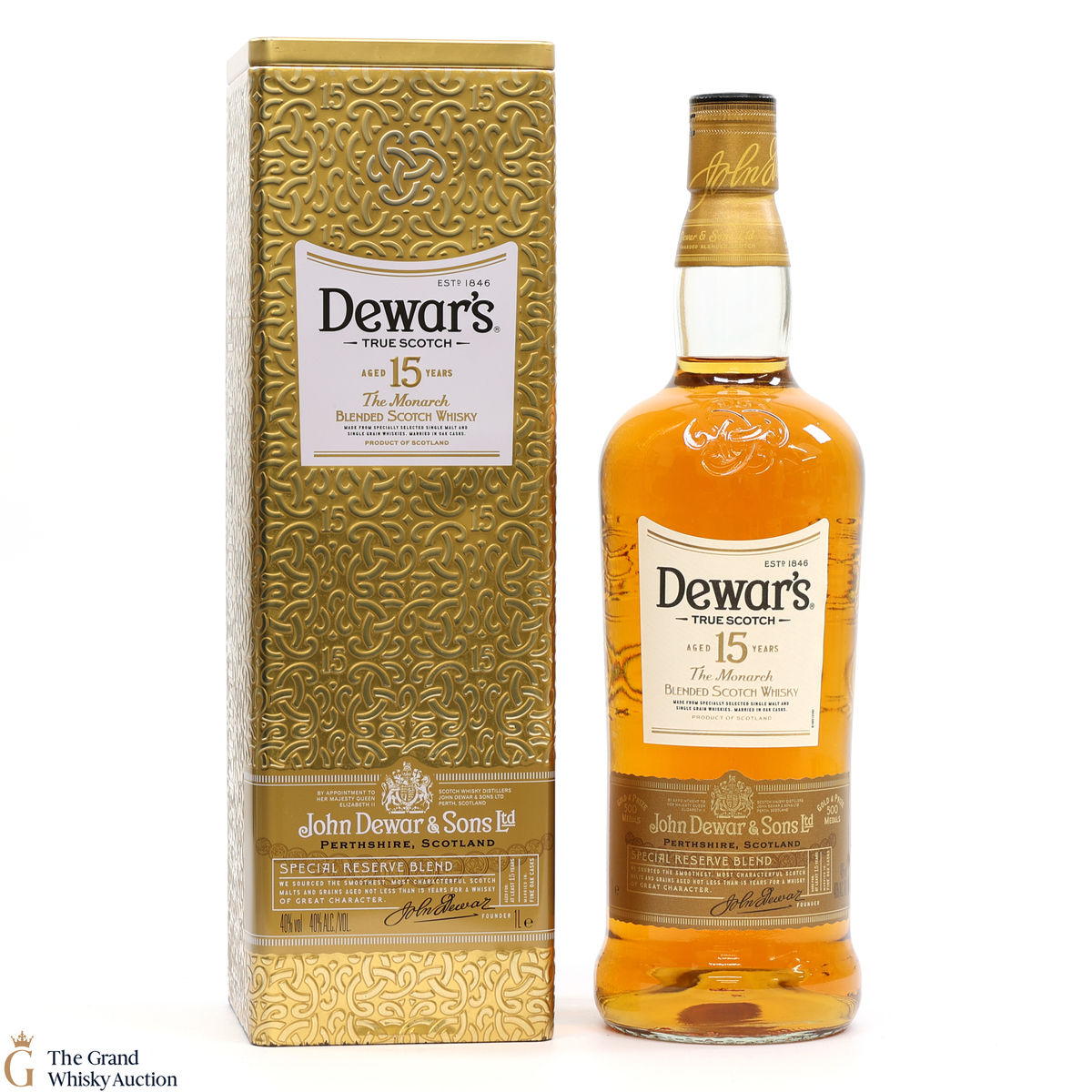 Dewar's - 15 Year Old - The Monarch 1L