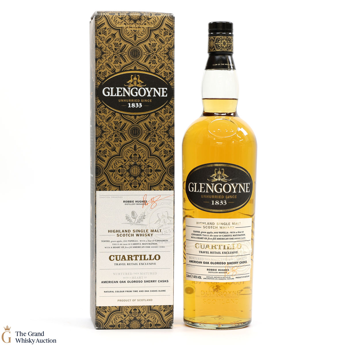 Glengoyne - Cuartillo Travel Retail Exclusive 1L