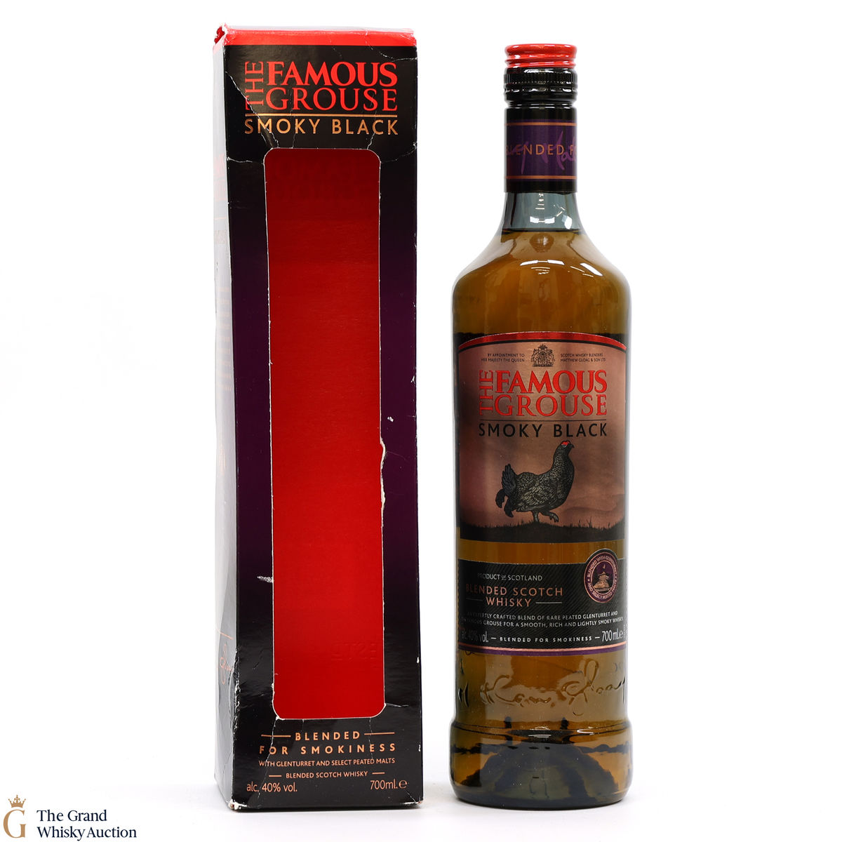 Famous Grouse - Smoky Black