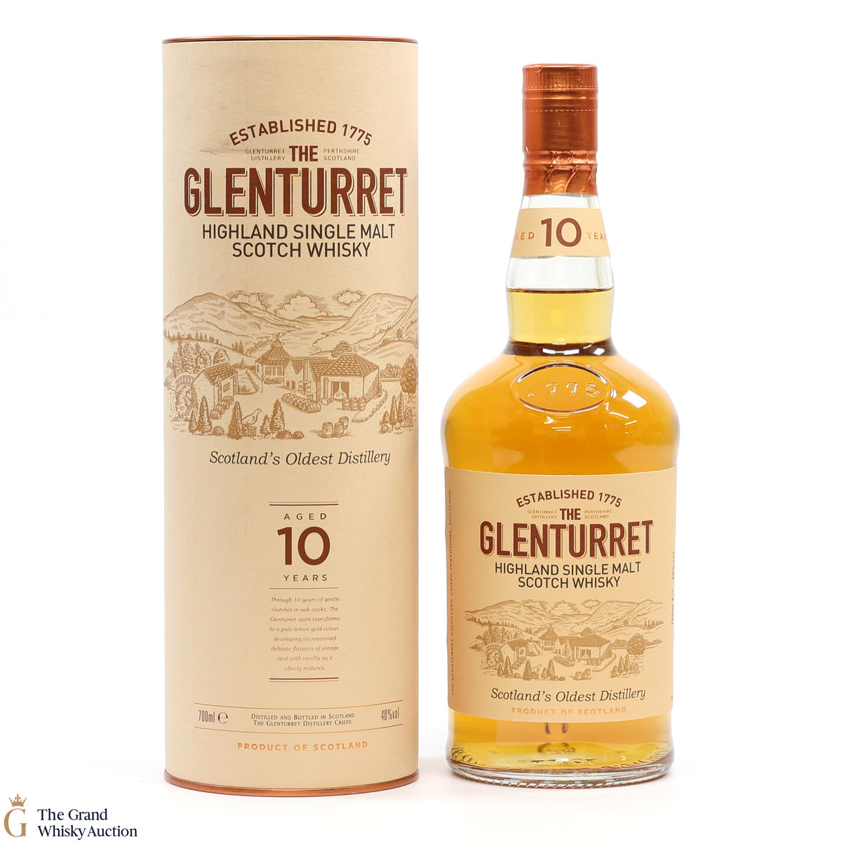 Glenturret - 10 Year Old