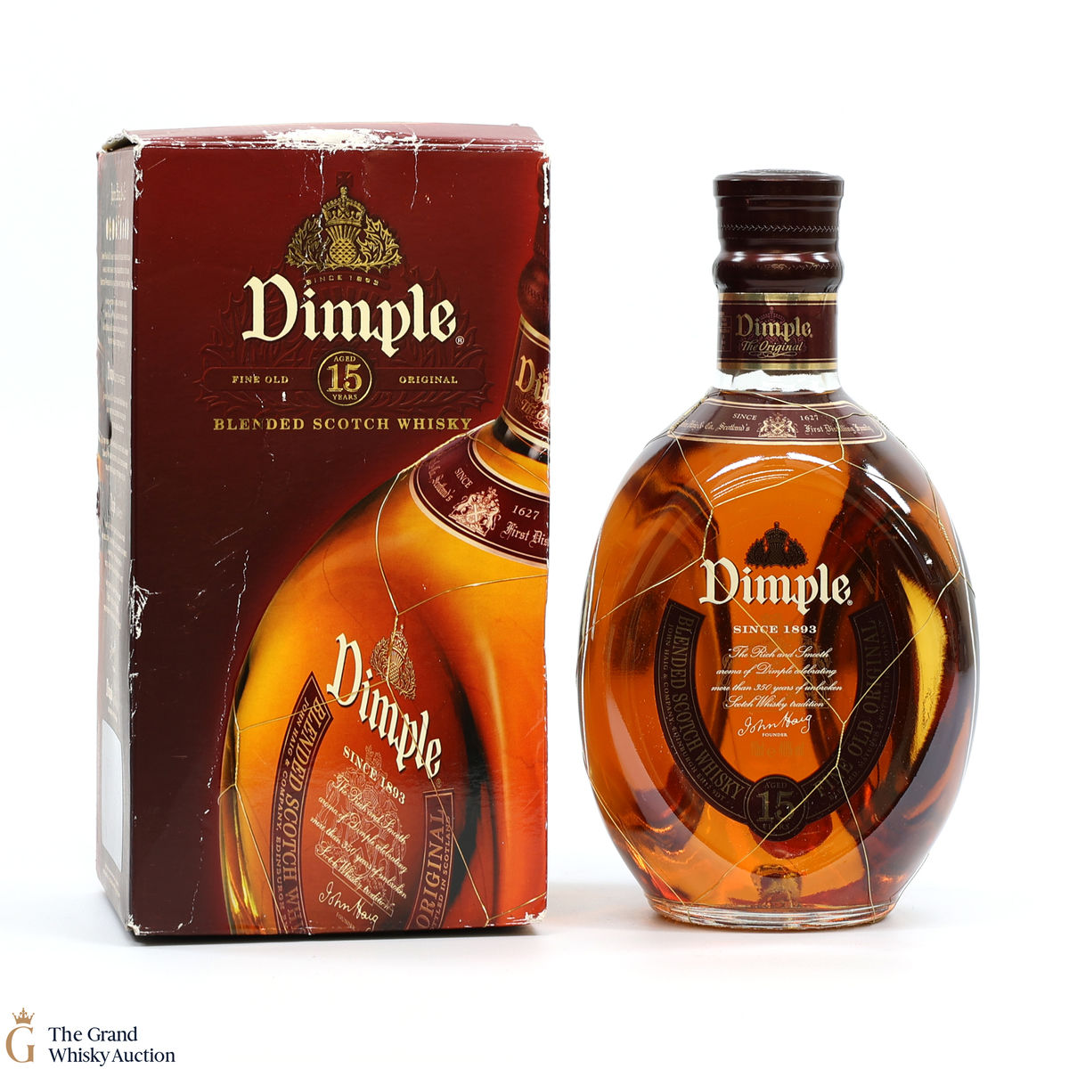 Haig's - Dimple - 15 Year Old