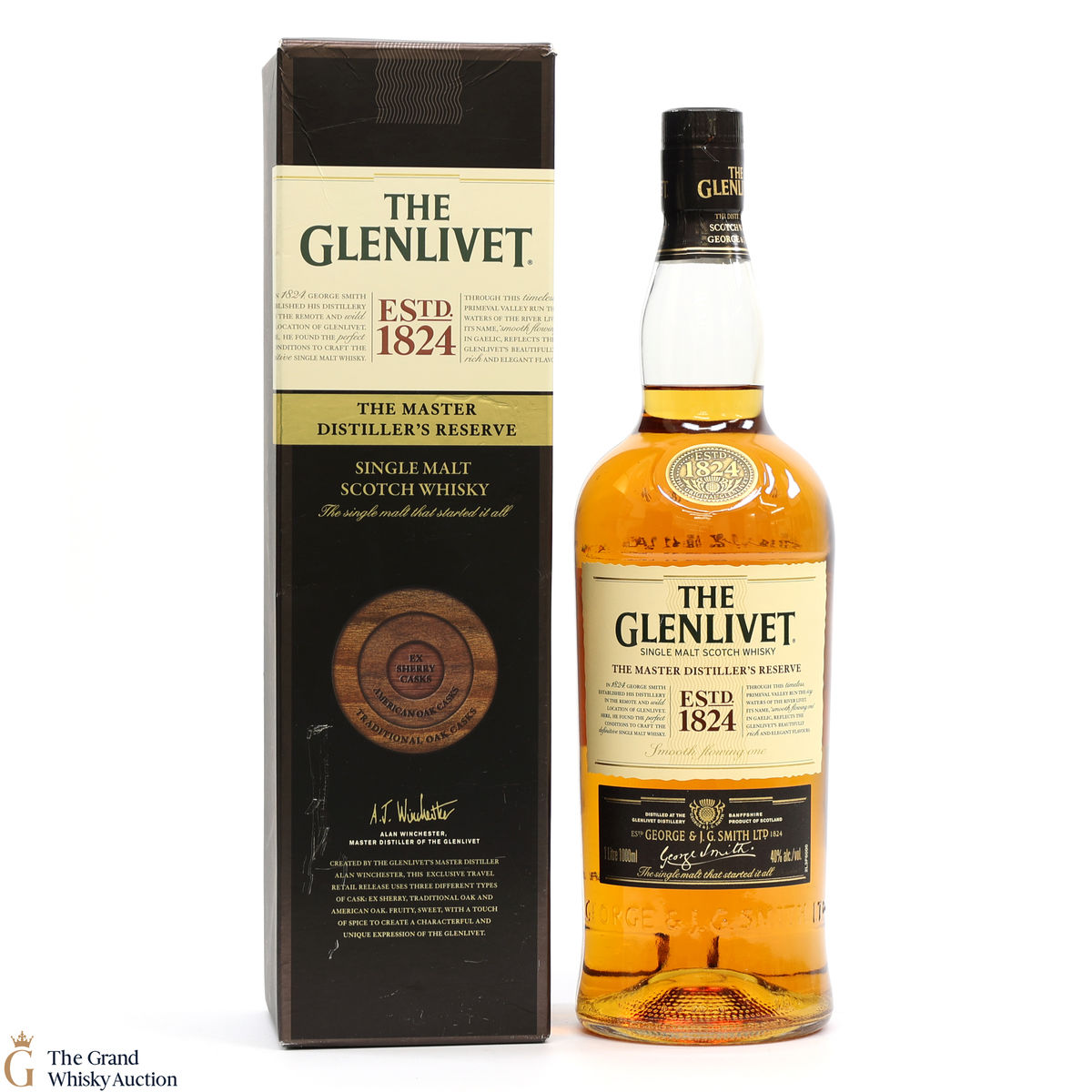 Glenlivet - Master Distiller's Reserve (1L)