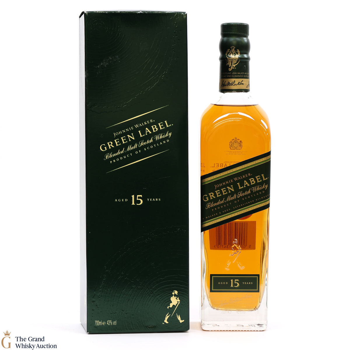 Johnnie Walker - 15 Year Old - Green Label