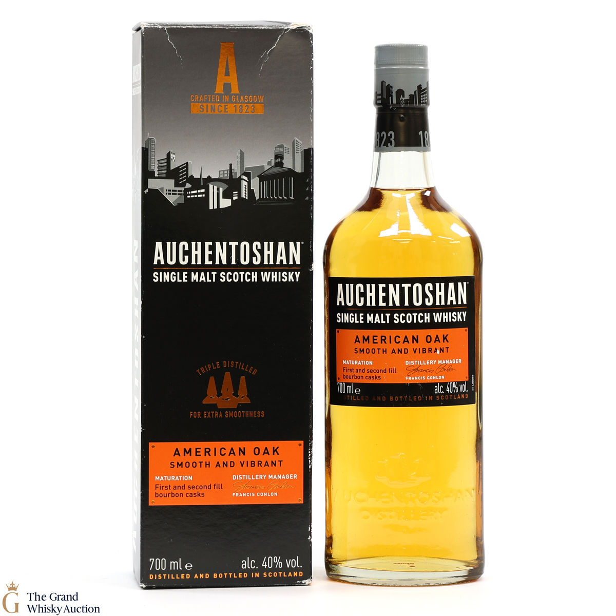 Auchentoshan - American Oak