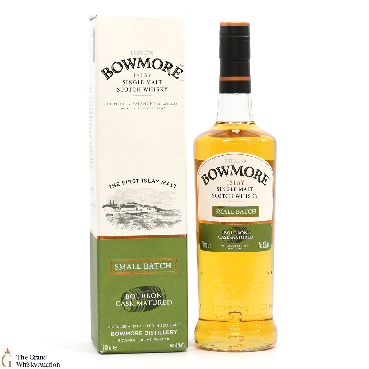 Bowmore - Small Batch​ Bourbon Cask Matured