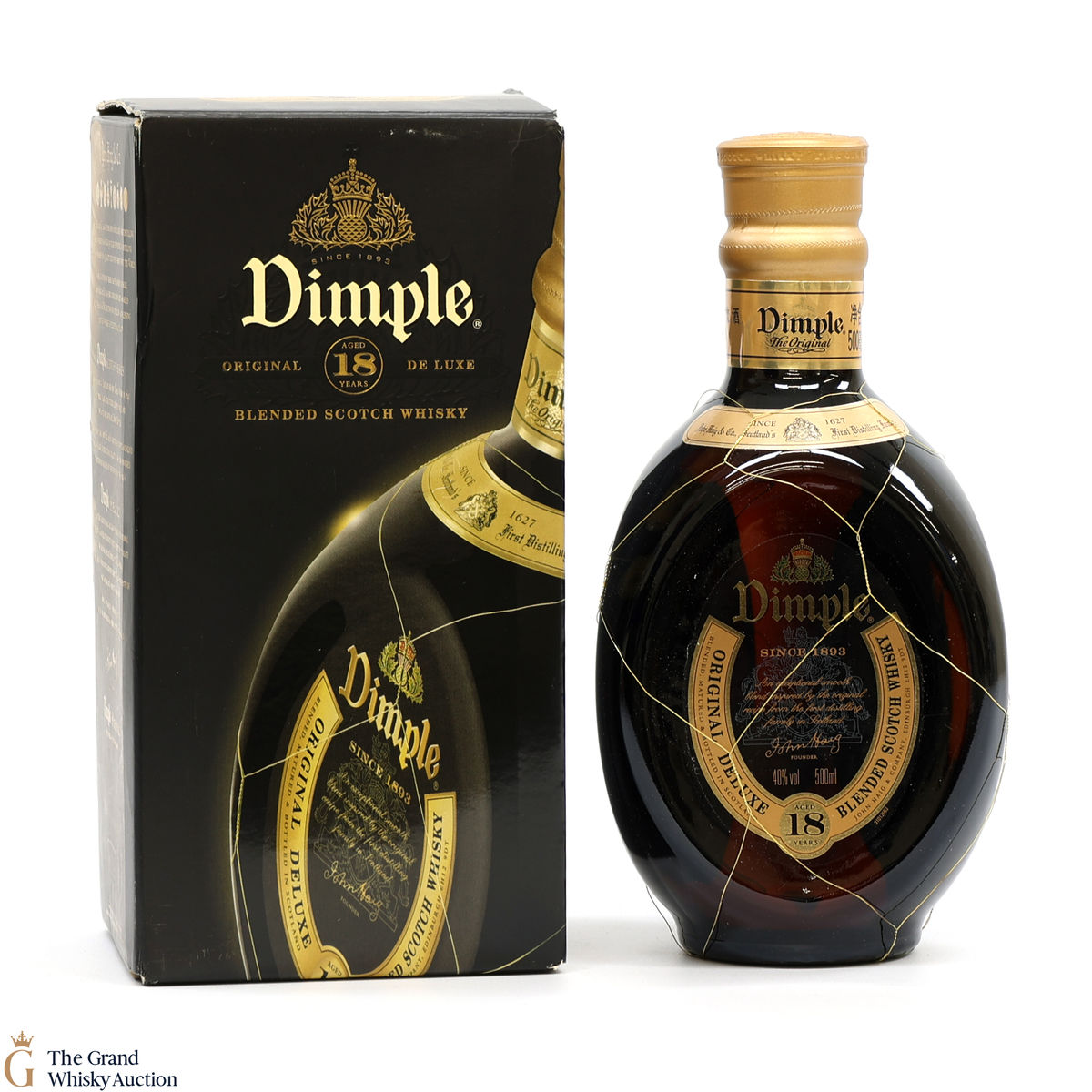 Haig's - Dimple 18 Year Old De Luxe 50cl
