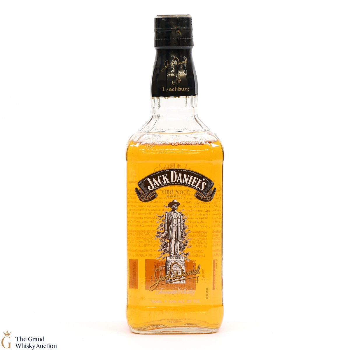 Jack Daniel's - Scenes from Lynchburg #1 75cl (Leaking) SIGNED