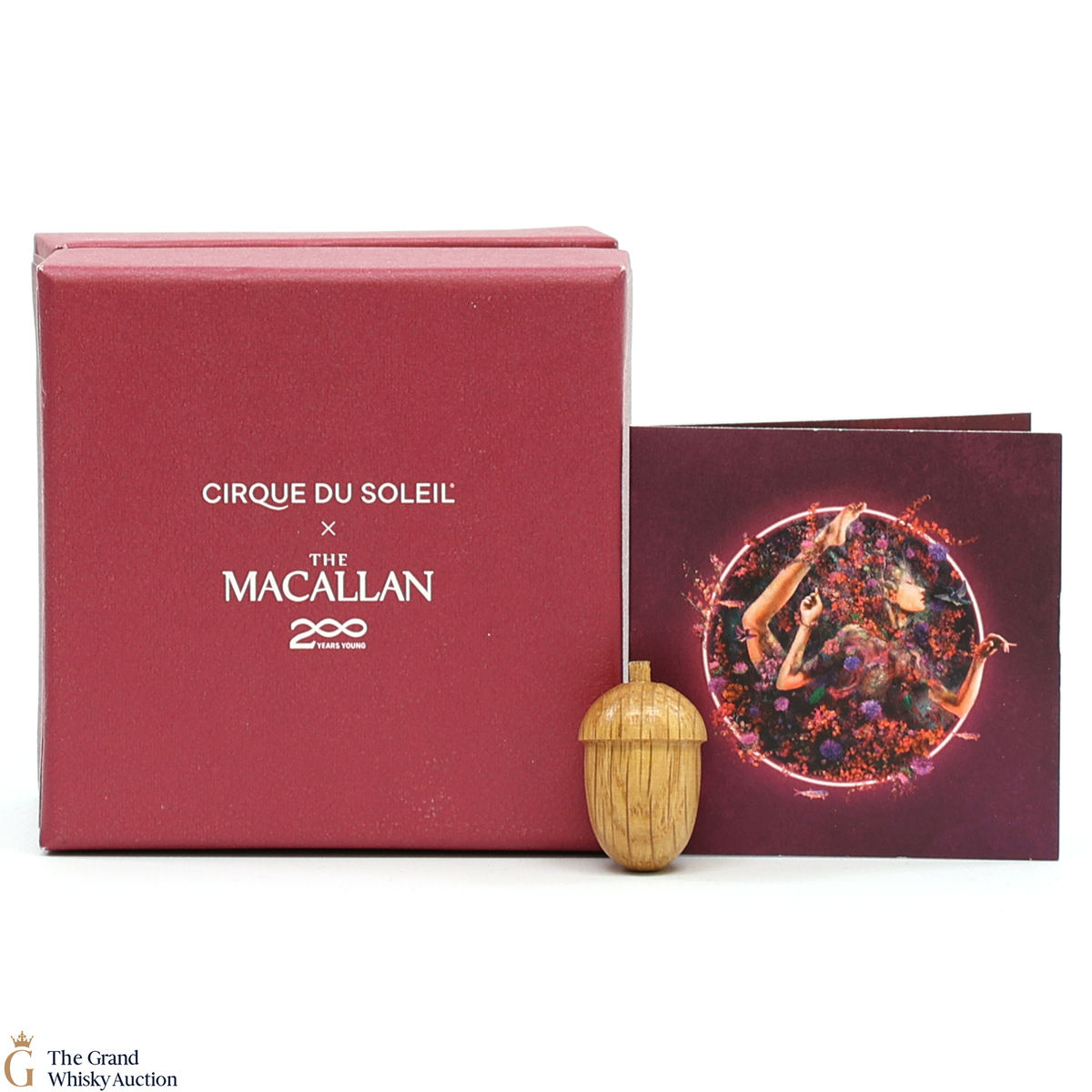 Macallan x Cirque du Soleil - Oak Acorn