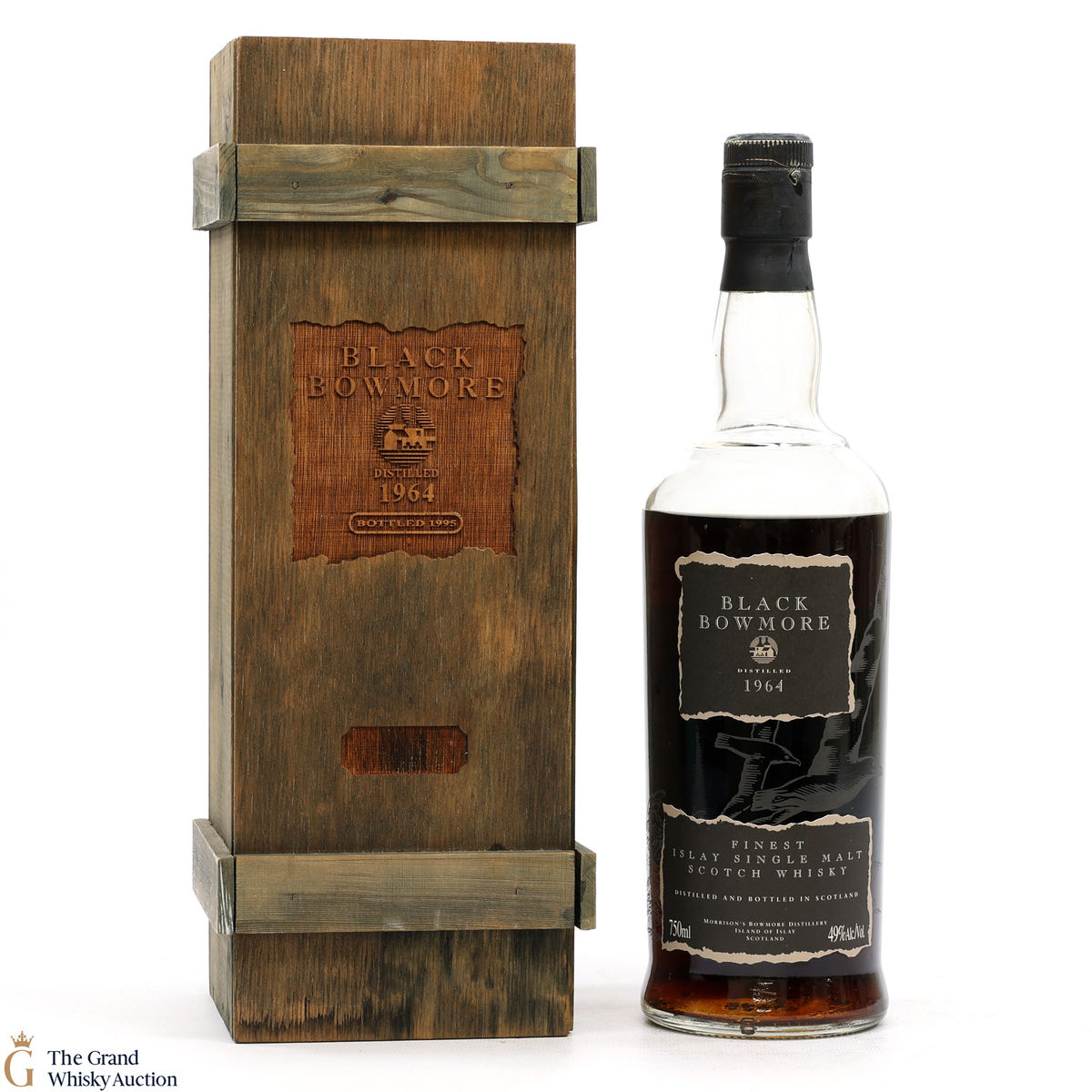 Bowmore - 31 Year Old 1964 Black Bowmore Final Edition (LOCAL COLLECTION ONLY)