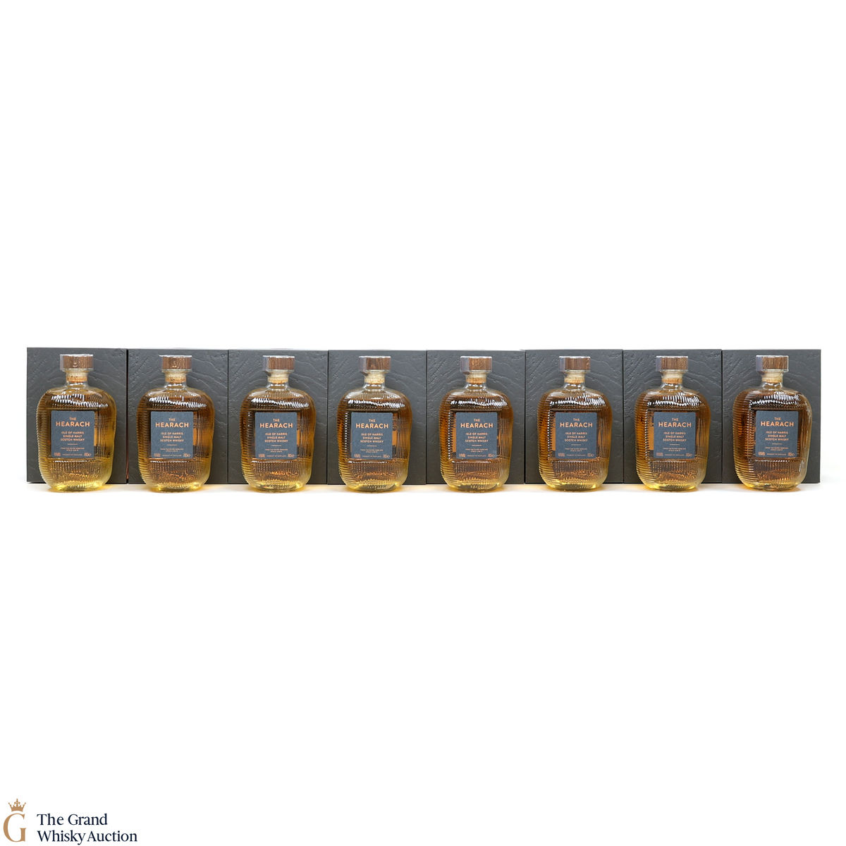 Harris - The Hearach - 1st Release Batch 1-8 (8 x 70cl)