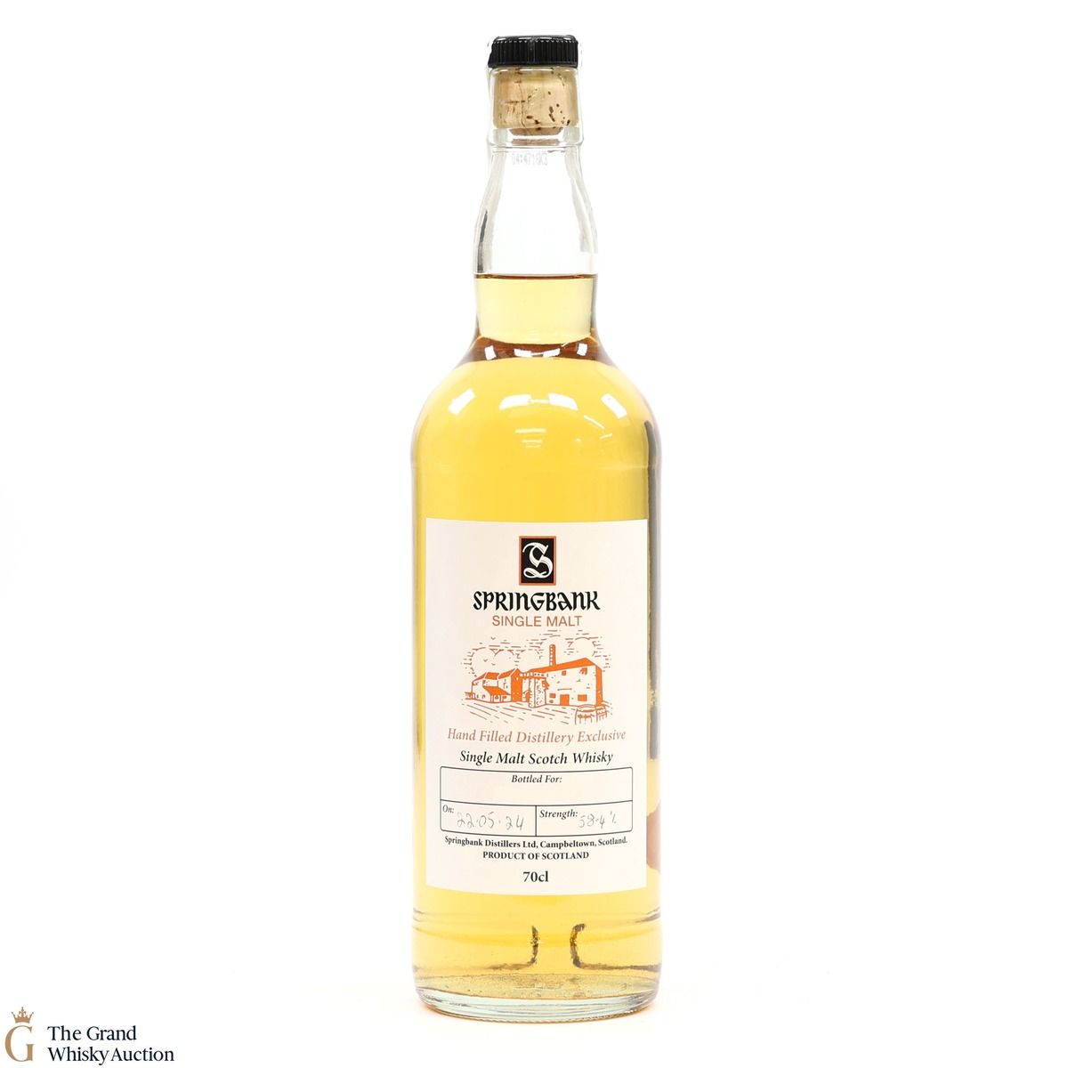 Springbank - 2024 Handfilled Distillery Exclusive 58.4%