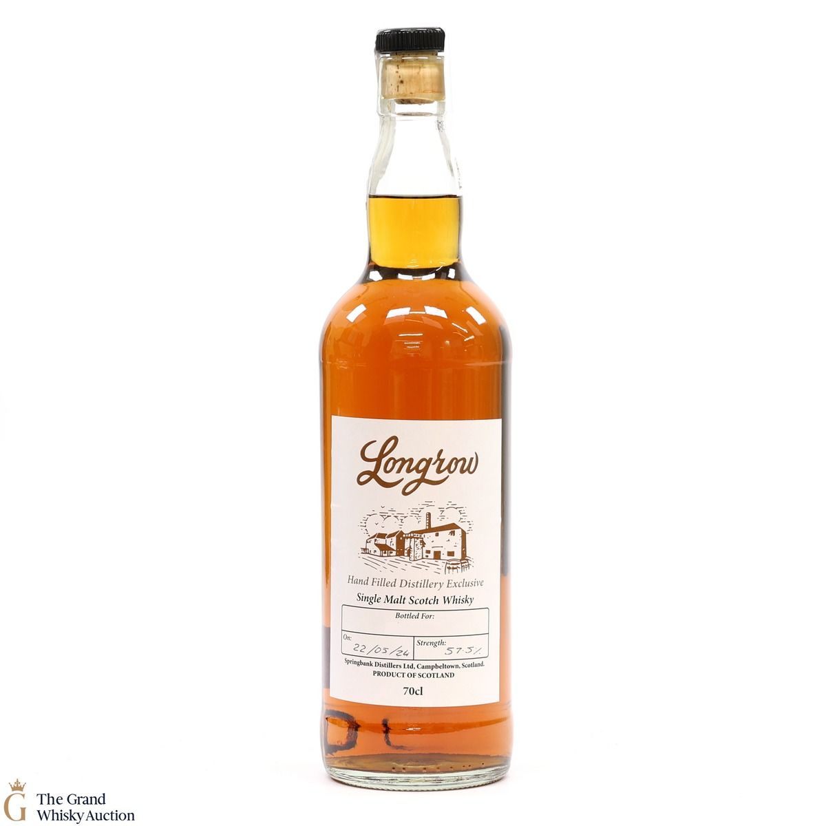 Longrow - 2024 Handfilled Distillery Exclusive 57.5%