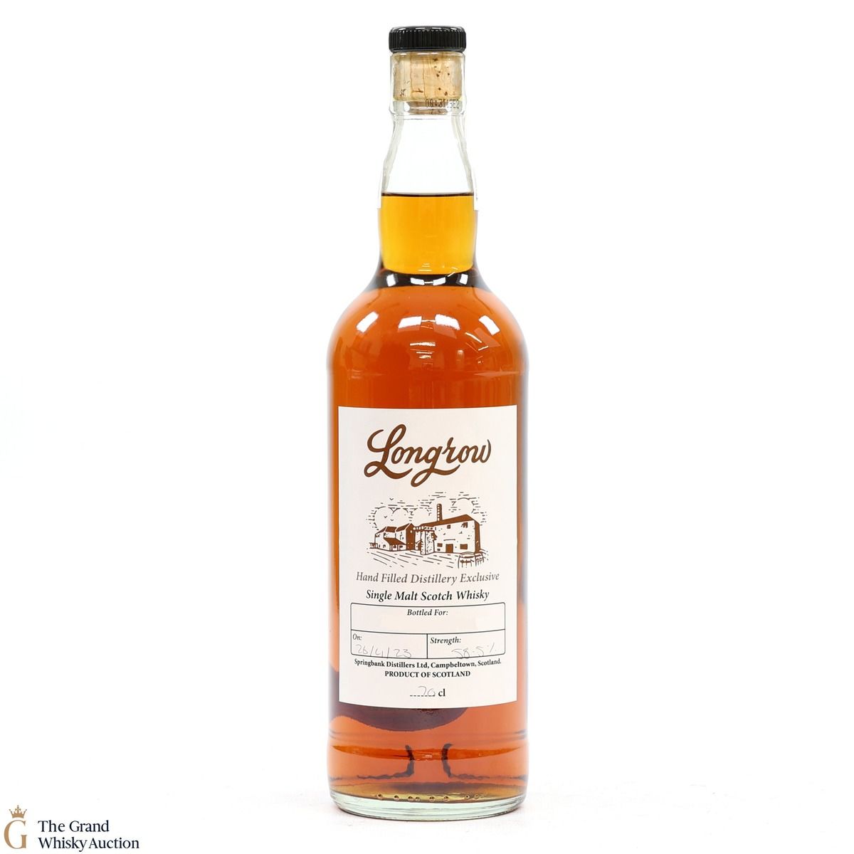 Longrow - Hand Fill Distillery Exclusive 2023 (58.5%)