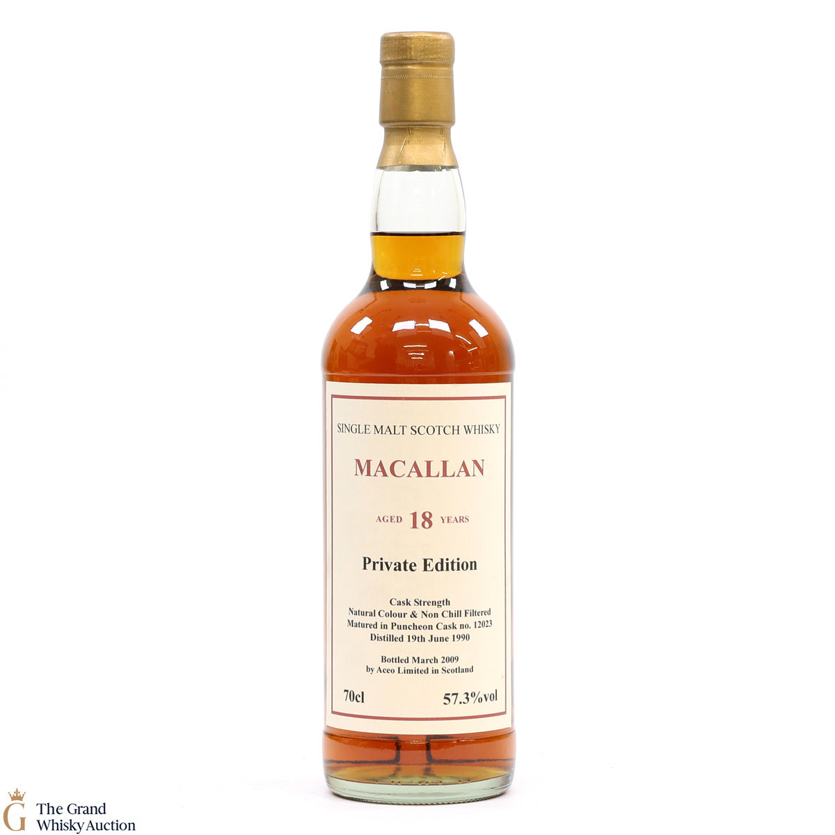Macallan - 18 Year Old - Private Edition