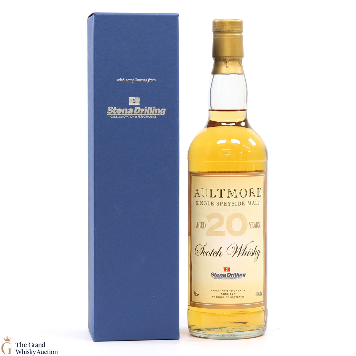 Aultmore - 20 Year Old - Stena Drilling
