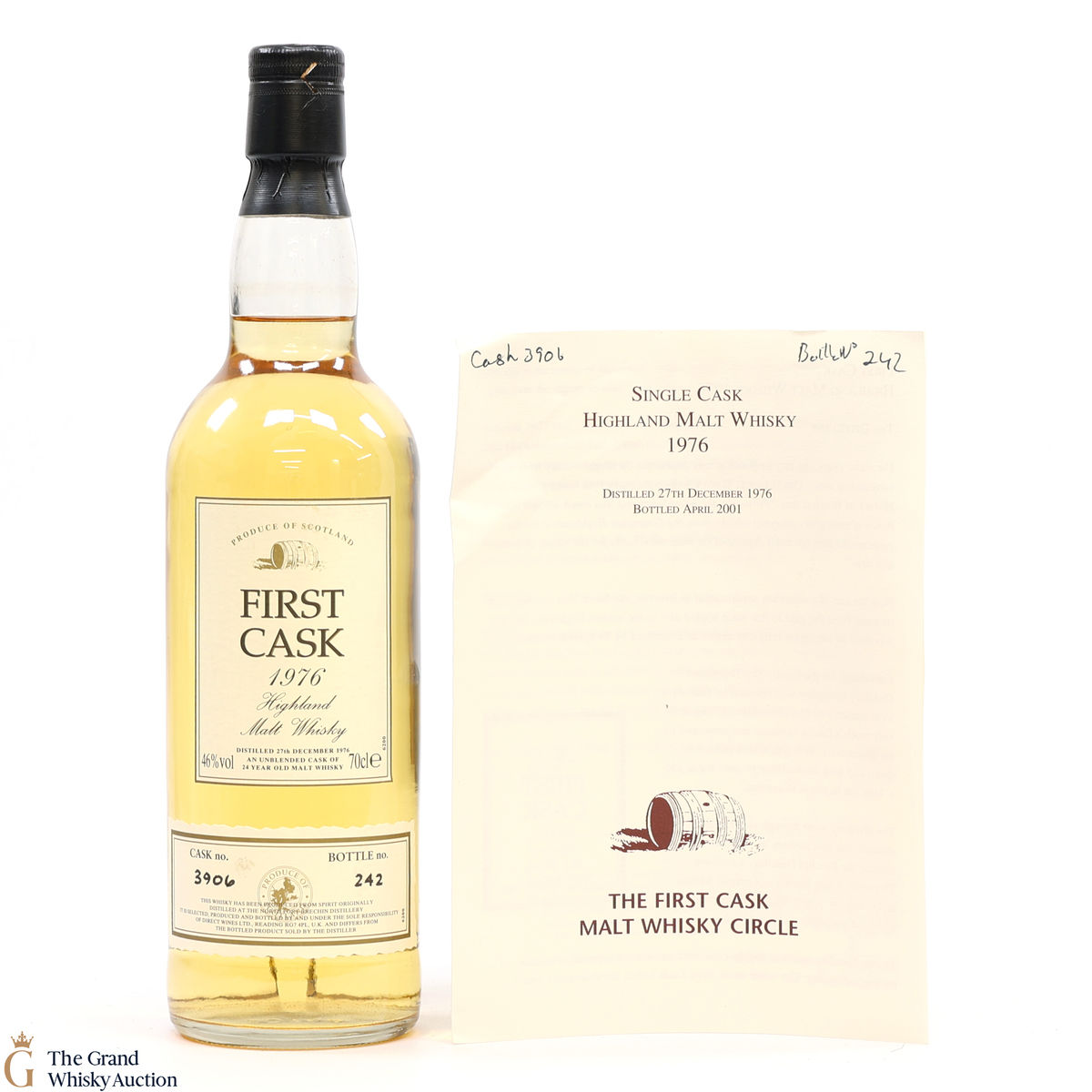 North Port - 24 Year Old 1976 #3906 - First Cask