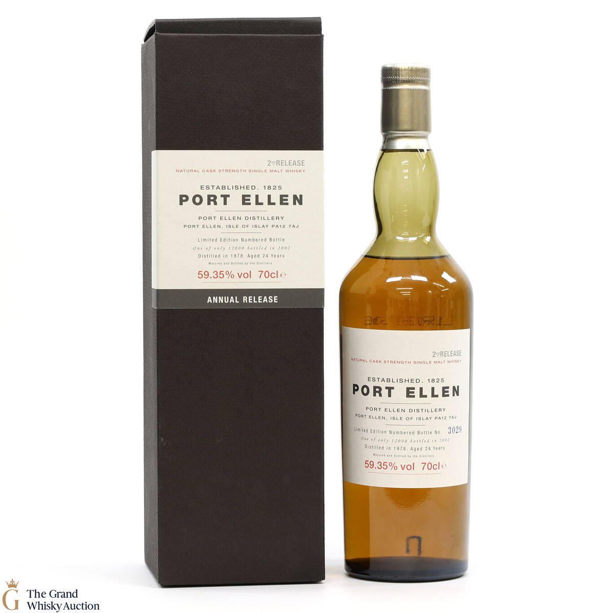 Port Ellen - 24 Year Old 1978 - 2nd Release​