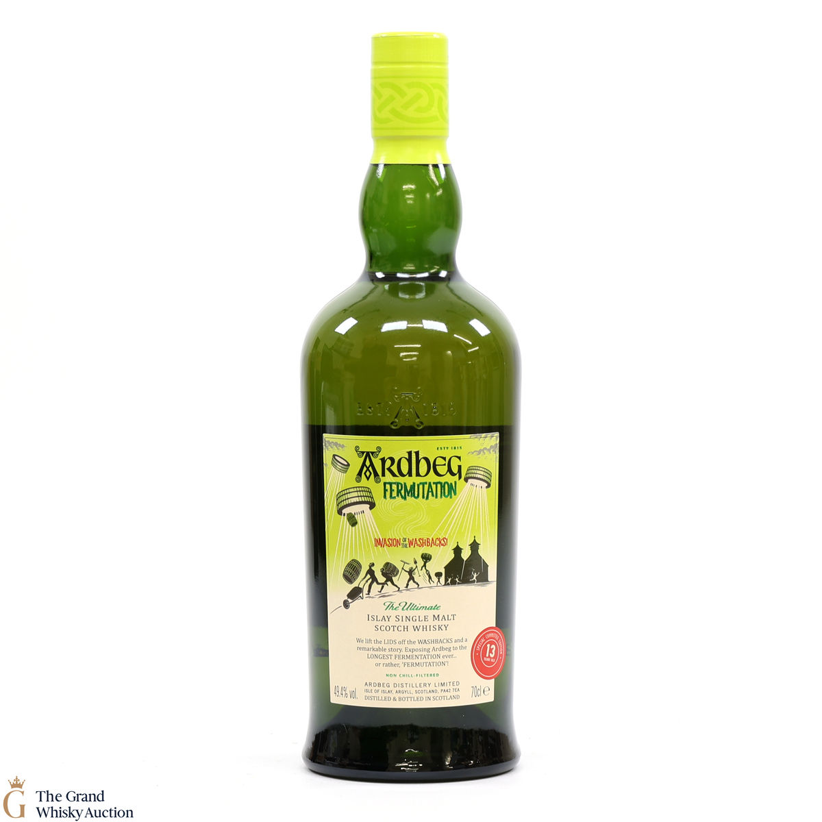 Ardbeg - 13 Year Old Fermutation - Committee Release 2022