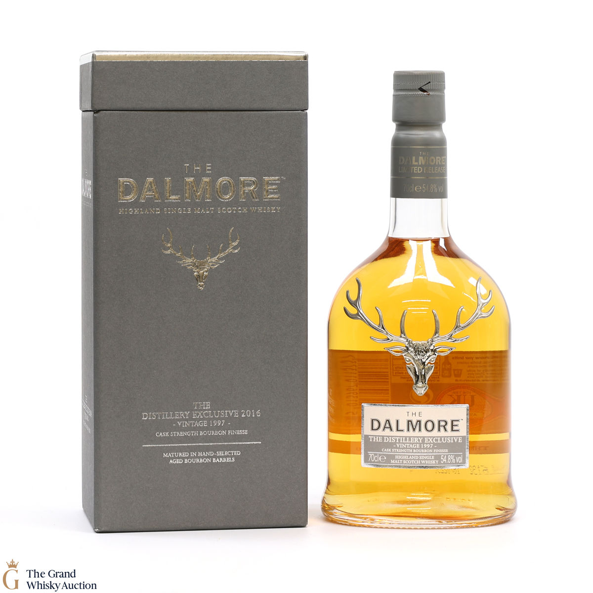 Dalmore - Distillery Exclusive 2016 Bourbon Barrels 1997