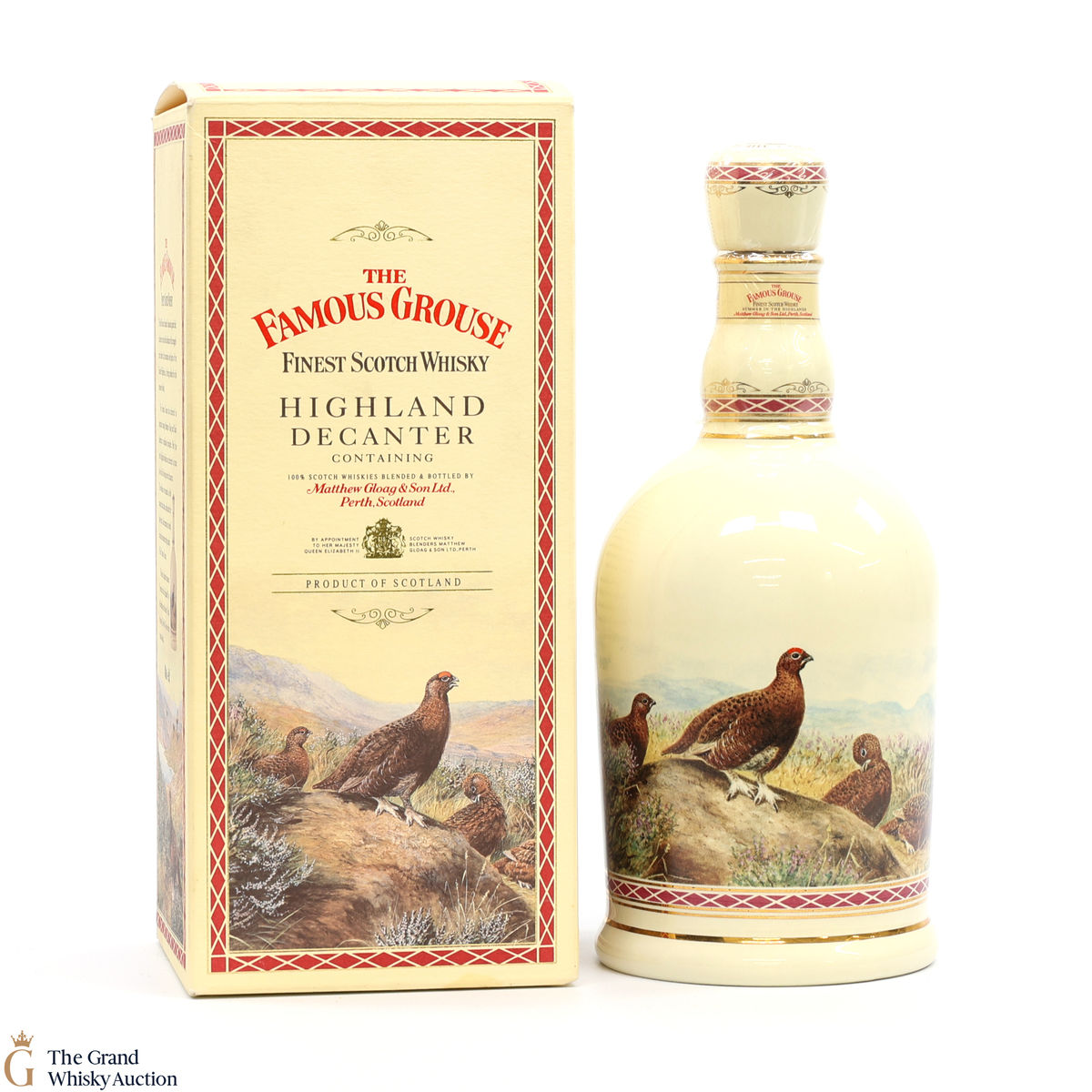 Famous Grouse - Highland Decanter 