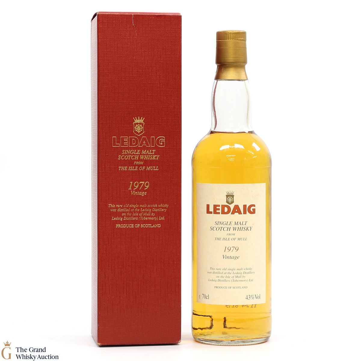Ledaig - 1979 Vintage